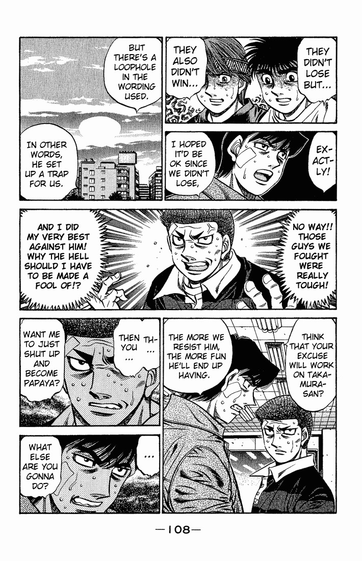 Hajime no Ippo Chapter 558 6